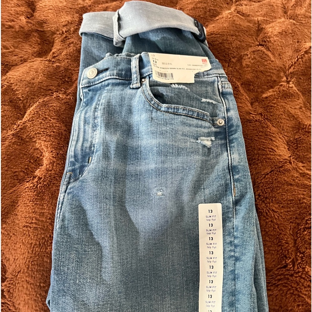 Uniqlo Kids Jeans New With Tags